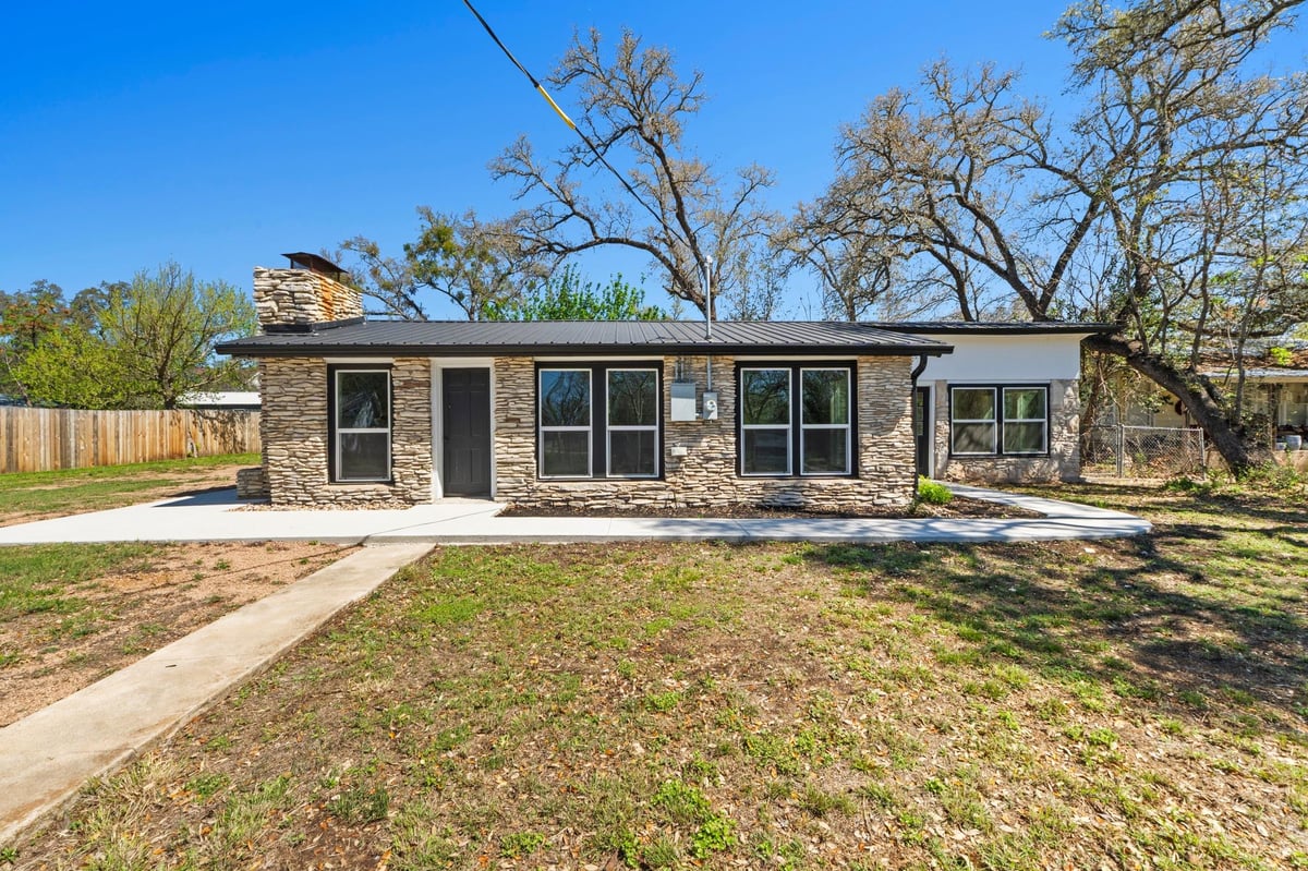 View 201 County Road 279 in none 201 County Road 279 - front exterior - Luxury home in none, Liberty Hill, TX