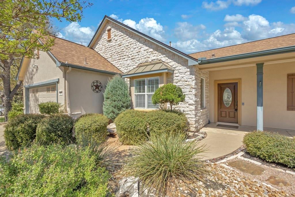 View 201 Dawson Trl in Sun City 201 Dawson Trl - front exterior - Luxury home in Sun City, Georgetown, TX