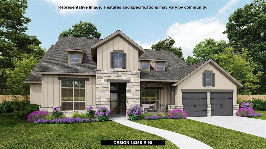 View 201 Pienza DR 201 Pienza DR - front exterior - Luxury home in Georgetown, TX