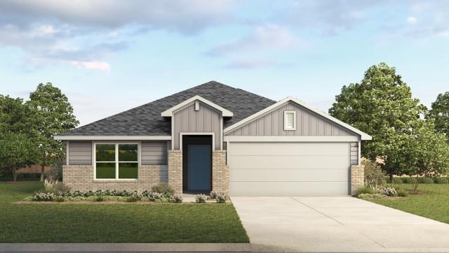 View 20221 Tester St in CARILLON 20221 Tester St - front exterior - Luxury home in CARILLON, Manor, TX
