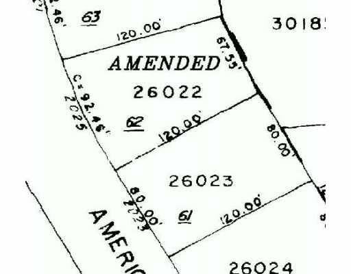 View 2023 American DR 2023 American DR - front exterior - Luxury lot in Lago Vista, TX