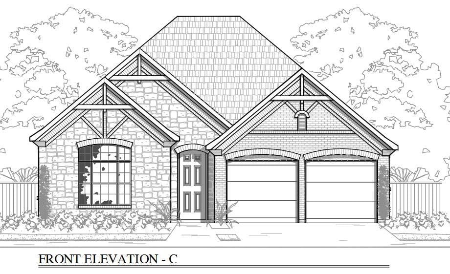 View 2028 Water View RD 2028 Water View RD - front exterior - Luxury home in Georgetown, TX
