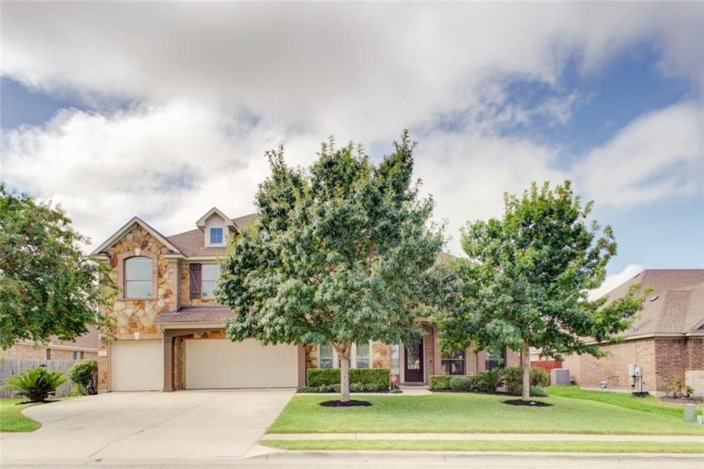 View 20305 Chayton CIR 20305 Chayton CIR - front exterior - Luxury home in Pflugerville, TX
