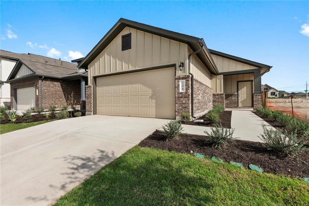 View 204 Earl Keen 204 Earl Keen - front exterior - Luxury home in Leander, TX