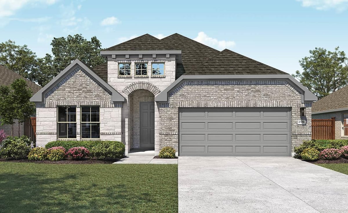 View 20424 Cassidy Ln in Carillon 20424 Cassidy Ln - front exterior - Luxury home in Carillon, Manor, TX