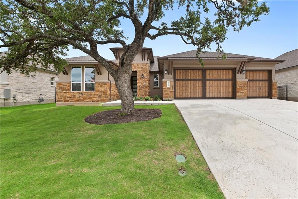 View 205 EIGLEHART Rd in Parten Ranch 205 EIGLEHART Rd - front exterior - Luxury home in Parten Ranch, Austin, TX