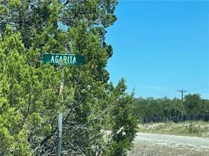 View 20610 Agarita Dr in Lago Vista Estates Sec 04 20610 Agarita Dr - front exterior - Luxury lot in Lago Vista Estates Sec 04, Leander, TX