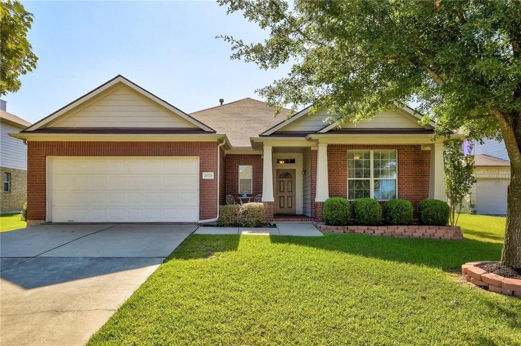 View 20725 Silverbell LN 20725 Silverbell LN - front exterior - Luxury home in Pflugerville, TX
