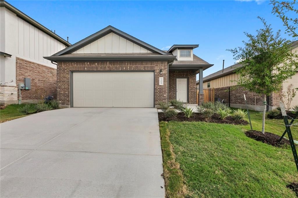 View 208 Earl Keen ST 208 Earl Keen ST - front exterior - Luxury home in Leander, TX