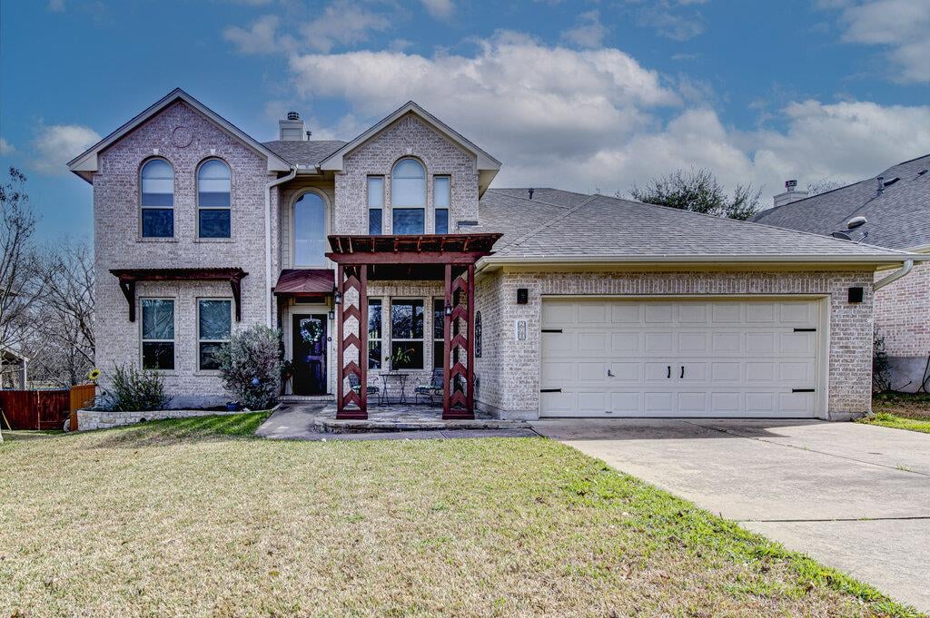 View 208 Kettleman Ln N in Oak Brook Sec 2A 208 Kettleman Ln N - front exterior - Luxury home in Oak Brook Sec 2A, Austin, TX