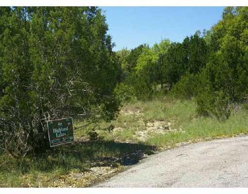 View 20804 Adobe Trl 20804 Adobe Trl - front exterior - Luxury lot in Lago Vista, TX