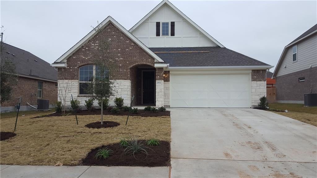 View 20804 Rolling Creek RD 20804 Rolling Creek RD - front exterior - Luxury home in Pflugerville, TX