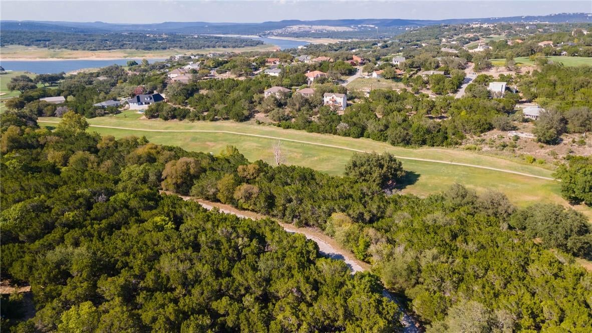 View 20908 Stone Cliff Dr in Lago Vista Country Club Estate 20908 Stone Cliff Dr - front exterior - Luxury lot in Lago Vista Country Club Estate, Lago Vista, TX