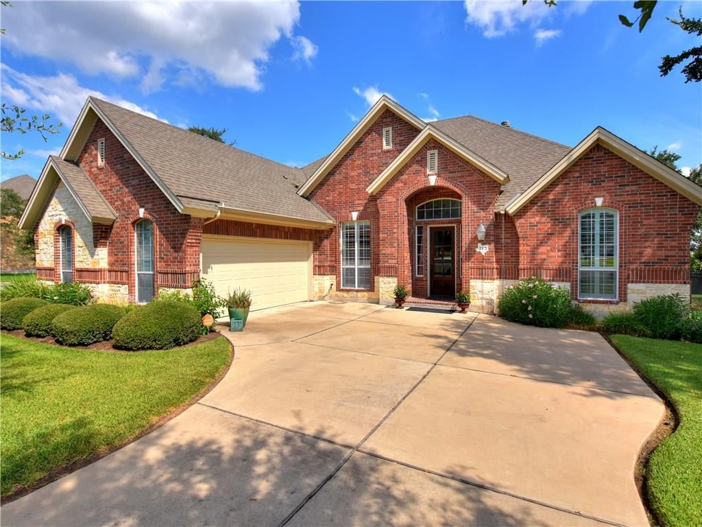 View 212 Las Colinas DR 212 Las Colinas DR - front exterior - Luxury home in Georgetown, TX