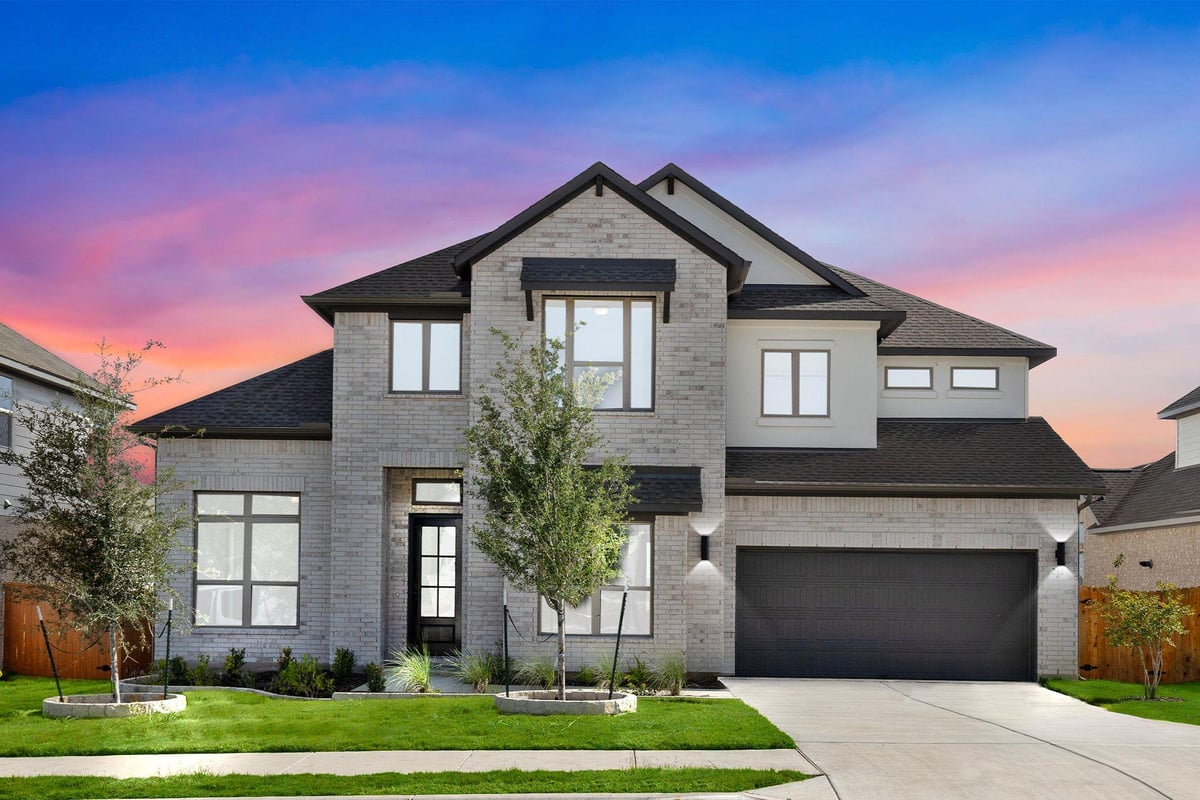 View 212 Smoke Signal Ct in Lariat 212 Smoke Signal Ct - front exterior - Luxury home in Lariat, Liberty Hill, TX