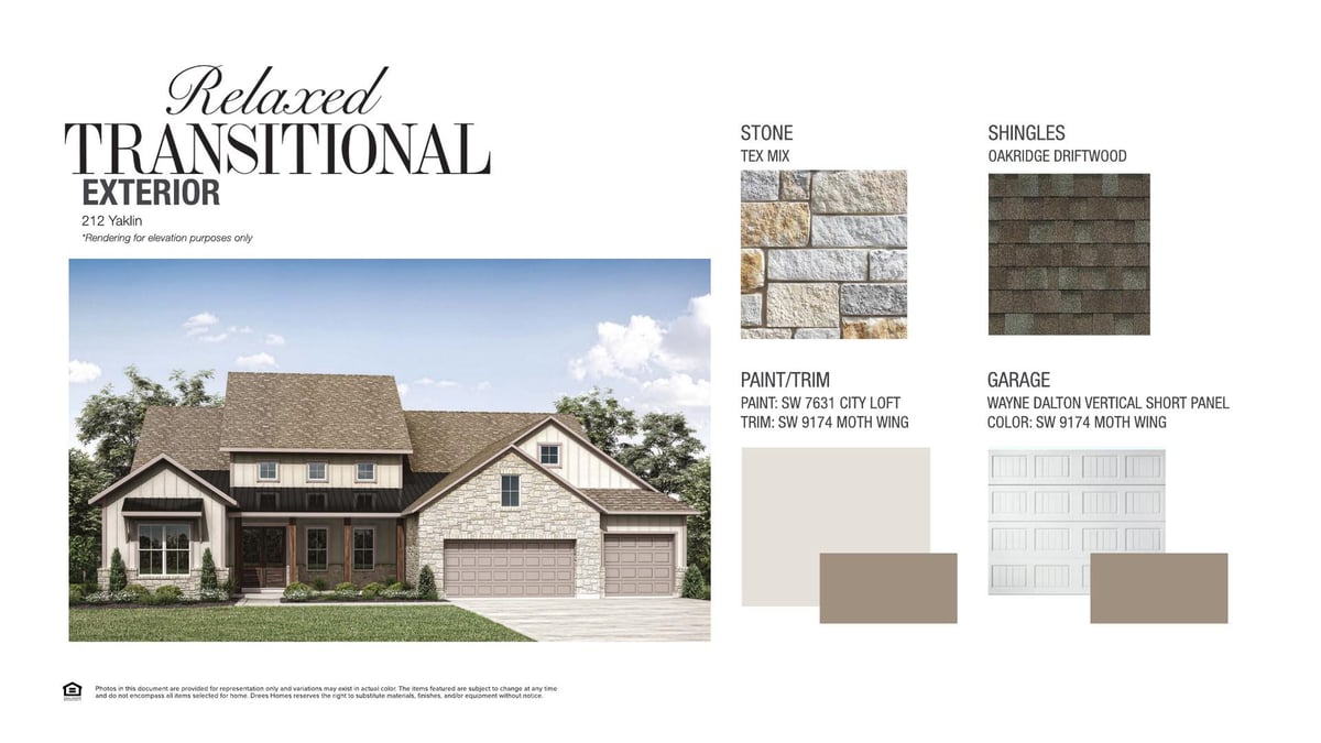 View 212 Yaklin DR in Lariat - 80' 212 Yaklin DR - front exterior - Luxury home in Lariat - 80', Liberty Hill, TX