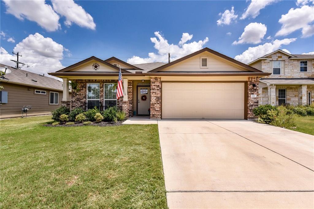 View 213 Moulins Ln 213 Moulins Ln - front exterior - Luxury home in Georgetown, TX