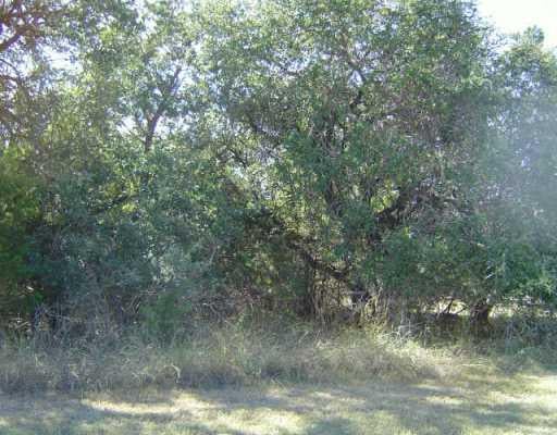View 21432 Santa Rosa Ave 21432 Santa Rosa Ave - front exterior - Luxury lot in Lago Vista, TX