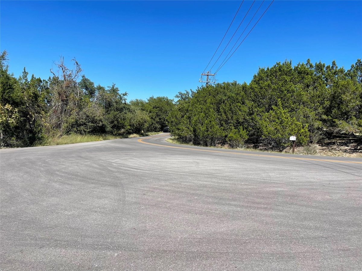 View 21619 High Dr in Country Club Estates Sec 08 21619 High Dr - front exterior - Luxury lot in Country Club Estates Sec 08, Lago Vista, TX