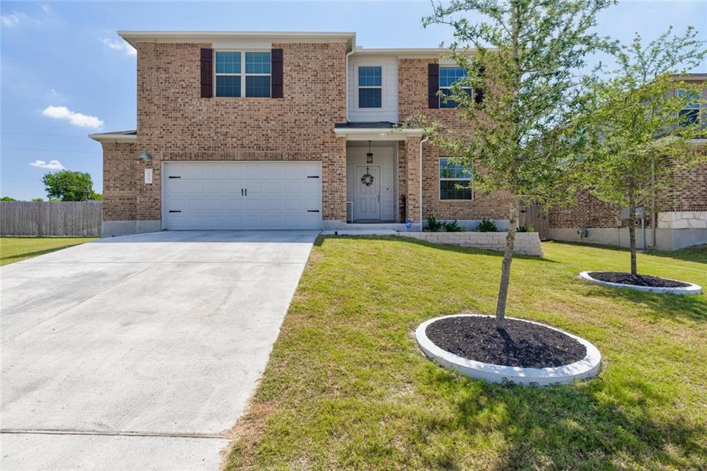View 21717 Urraca LN 21717 Urraca LN - front exterior - Luxury home in Pflugerville, TX