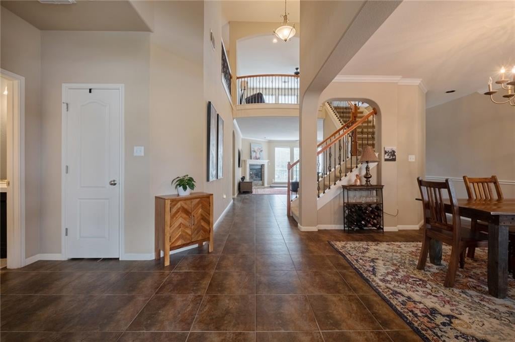 View 220 Bolton Dr in Belterra Ph 1 Sec 8 220 Bolton Dr - front exterior - Luxury home in Belterra Ph 1 Sec 8, Austin, TX