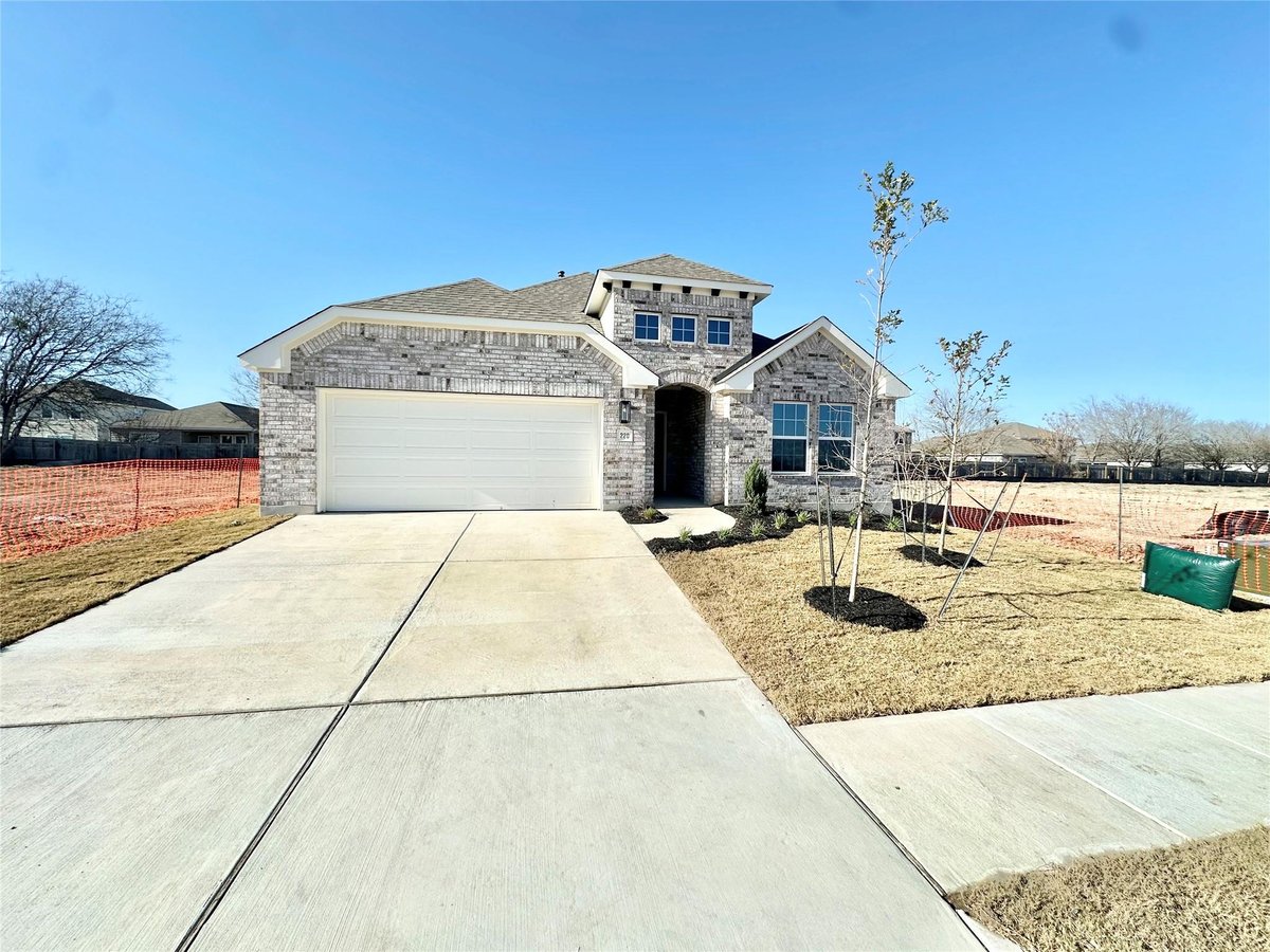 View 220 Oriole St in Infinity Square 220 Oriole St - front exterior - Luxury home in Infinity Square, Kyle, TX