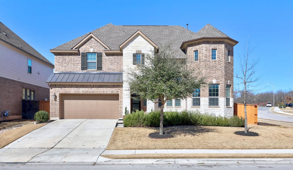 View 2200 Rabbit Creek Dr in Teravista Sec 401 Ph 2 2200 Rabbit Creek Dr - front exterior - Luxury home in Teravista Sec 401 Ph 2, Georgetown, TX