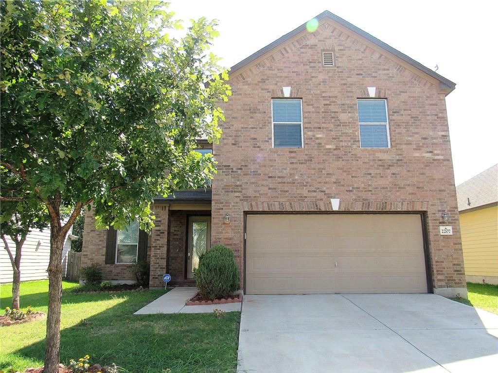 View 2207 Howry DR 2207 Howry DR - front exterior - Luxury home in Georgetown, TX