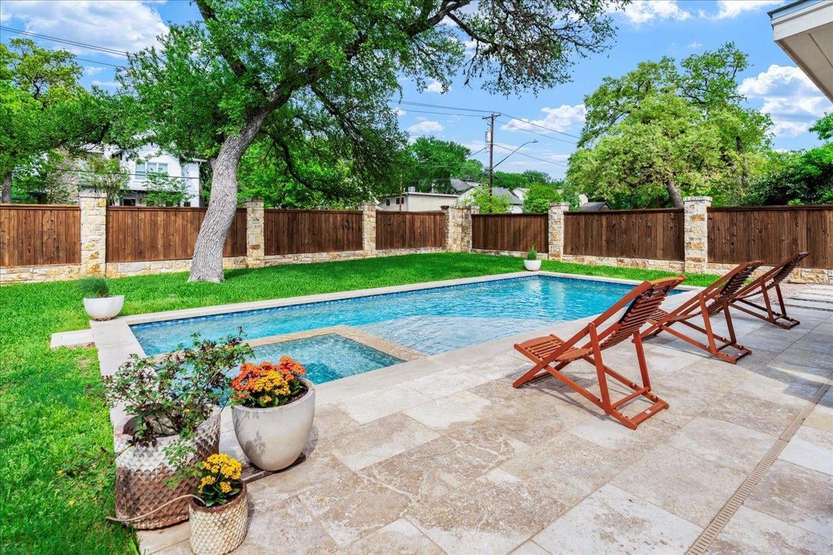 View 2210 Meadowbrook Dr in Tarry Town 02 2210 Meadowbrook Dr - front exterior - Luxury home in Tarry Town 02, Austin, TX