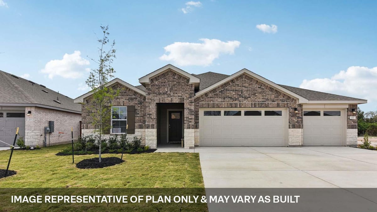 View 224 Rivers Edge DR in Riverview 224 Rivers Edge DR - front exterior - Luxury home in Riverview, Georgetown, TX