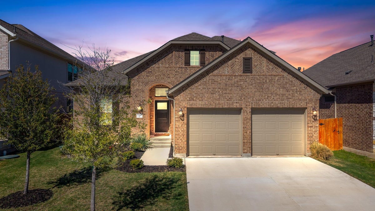View 22610 Fountaingrass LN in LAKESIDE AT TESSERA ON LAKE TRAVIS 22610 Fountaingrass LN - front exterior - Luxury home in LAKESIDE AT TESSERA ON LAKE TRAVIS, Lago Vista, TX