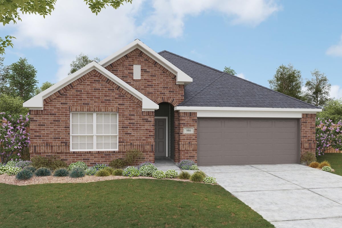 View 230 Mustang Bnd in Opal Ranch 230 Mustang Bnd - front exterior - Luxury home in Opal Ranch, Kyle, TX