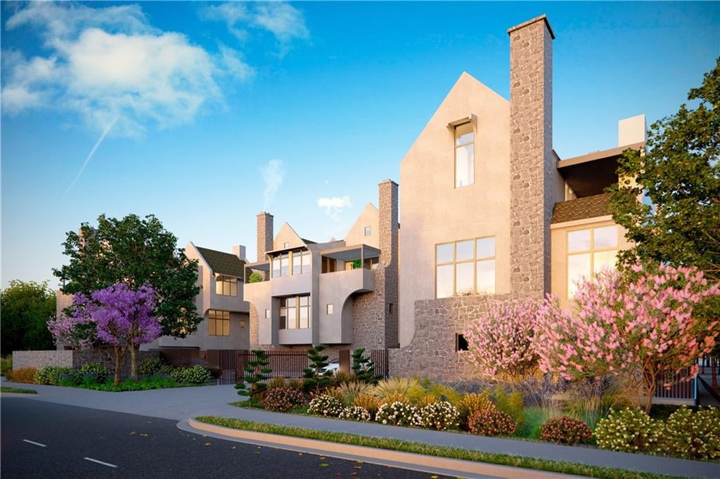 View 2300 Enfield Rd Unit #302 in Province Condominiums 2300 Enfield Rd Unit #302 - front exterior - Luxury home in Province Condominiums, Austin, TX