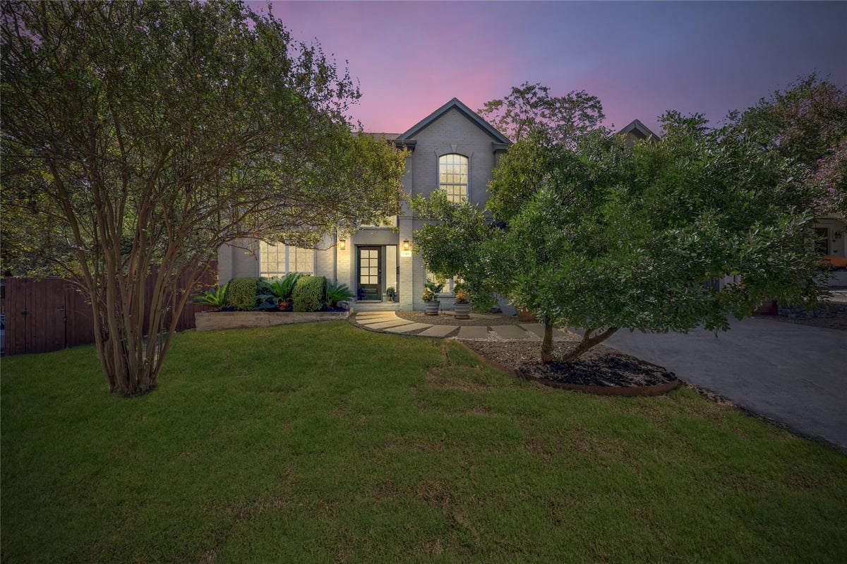 View 2301 Horn Ln in Tarry Town Place 2301 Horn Ln - front exterior - Luxury home in Tarry Town Place, Austin, TX