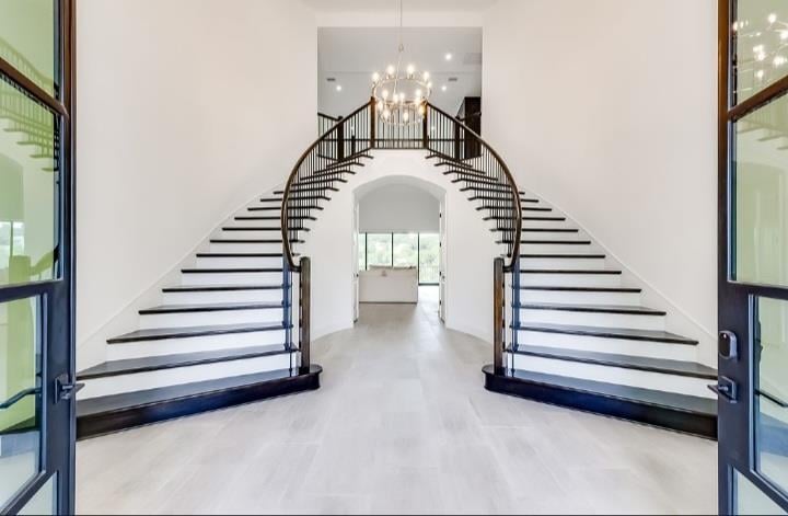 View 2349 Bel Paese Bnd in Travisso Ph 4 Secs 1 2 & 3 2349 Bel Paese Bnd - front exterior - Luxury home in Travisso Ph 4 Secs 1 2 & 3, Leander, TX