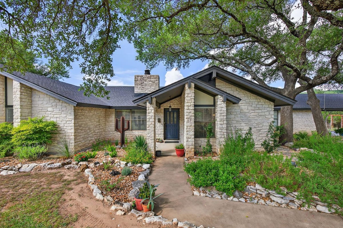 View 23644 Nameless Rd 23644 Nameless Rd - front exterior - Luxury home in Leander, TX