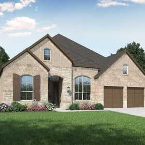 View 240 Leaning Rock Rdg in Parten: 65ft. lots 240 Leaning Rock Rdg - front exterior - Luxury home in Parten: 65ft. lots, Austin, TX