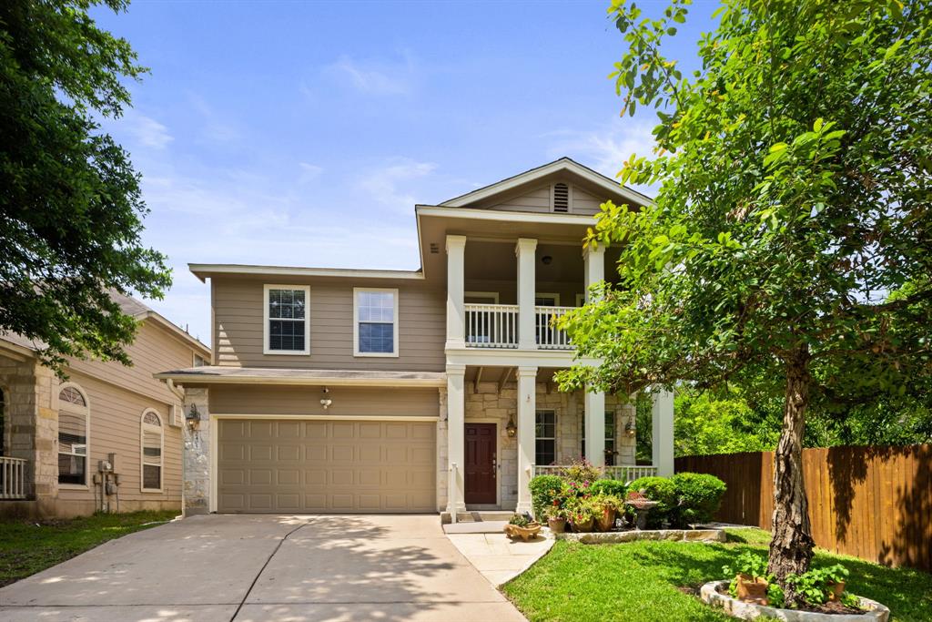 View 2405 Campfield Pkwy in Grand Oaks Amd 2405 Campfield Pkwy - front exterior - Luxury home in Grand Oaks Amd, Austin, TX