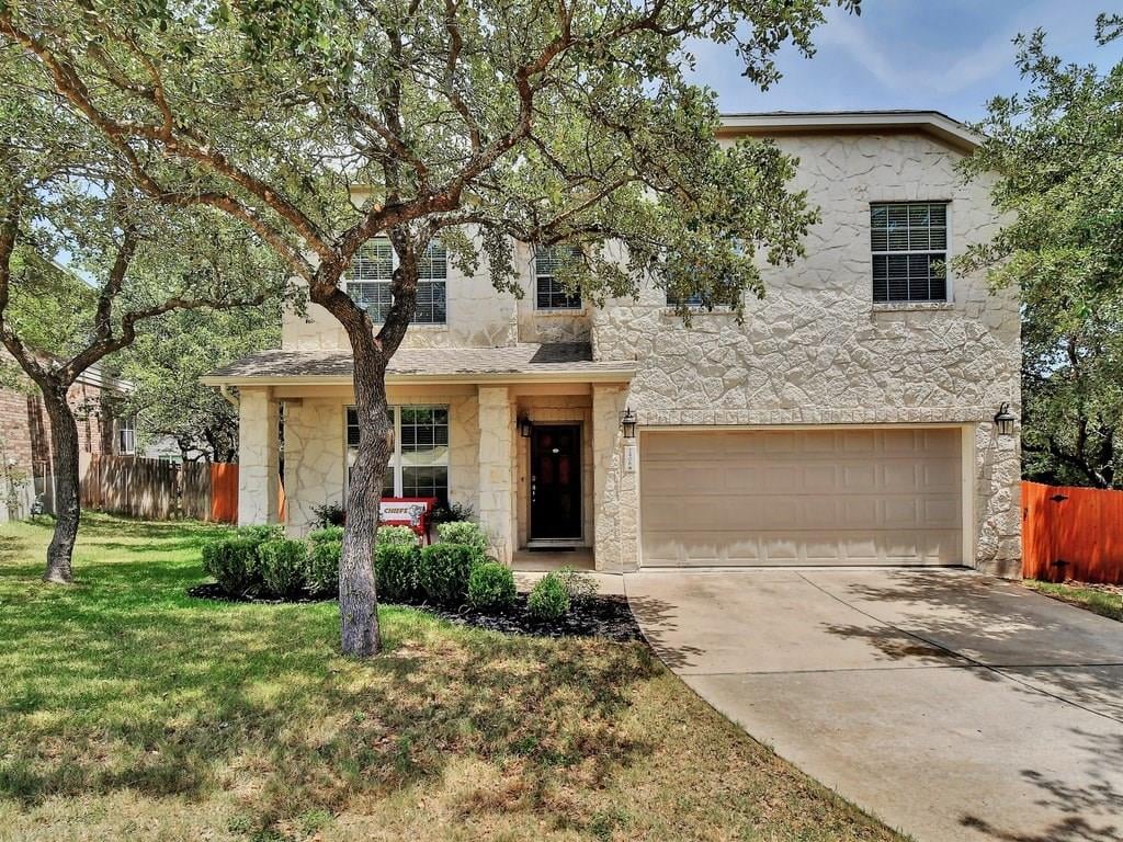 View 2406 Silver Spur LN 2406 Silver Spur LN - front exterior - Luxury home in Leander, TX