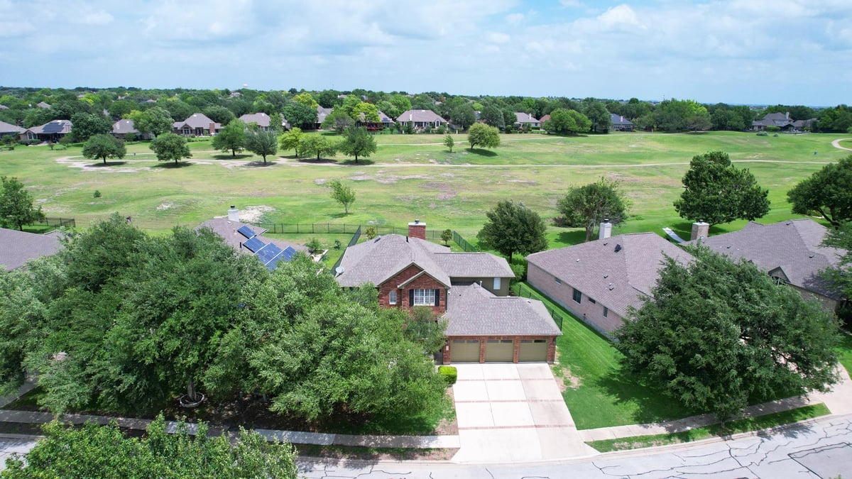 2408 Amen Corner RD - front exterior - Luxury home in Fairways Blackhawk Ph 03-A, Pflugerville, TX