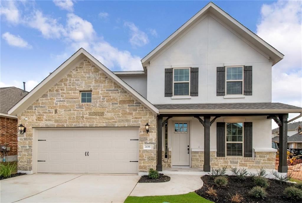 View 2436 Granite Hill DR 2436 Granite Hill DR - front exterior - Luxury home in Leander, TX