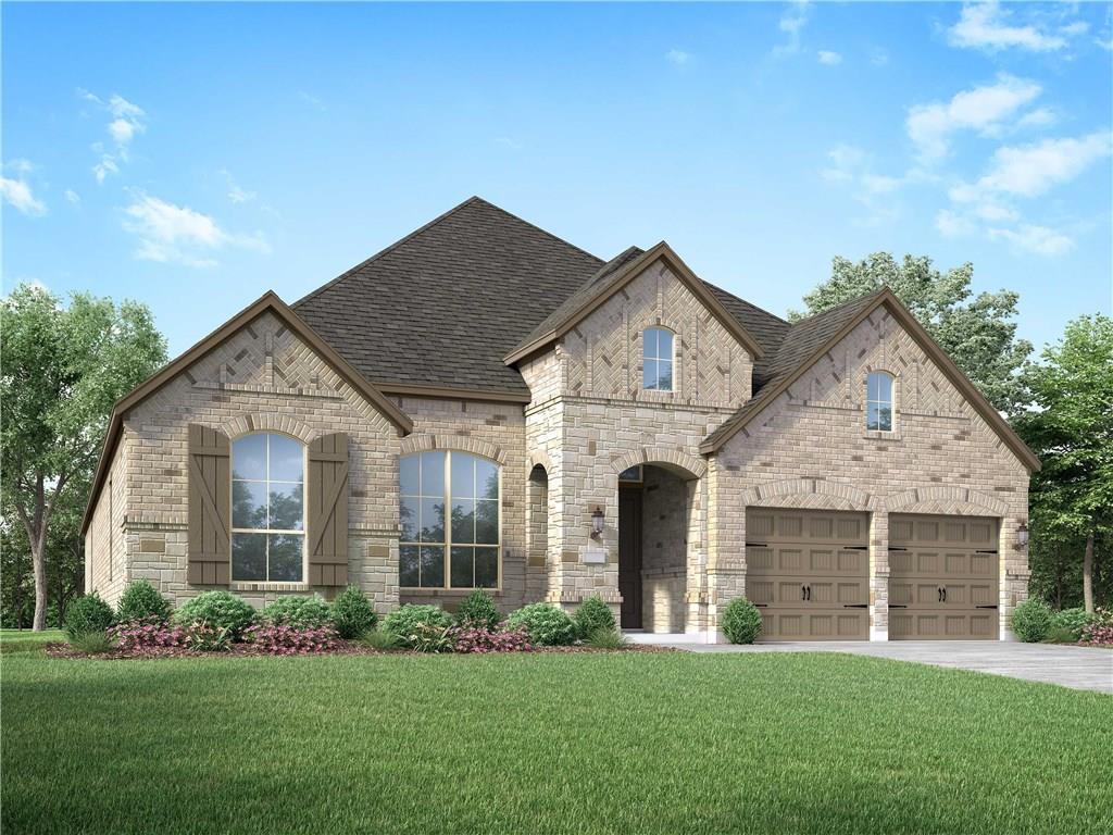 View 247 Bright Sky Dr in Highpointe 75s 247 Bright Sky Dr - front exterior - Luxury home in Highpointe 75s, Austin, TX
