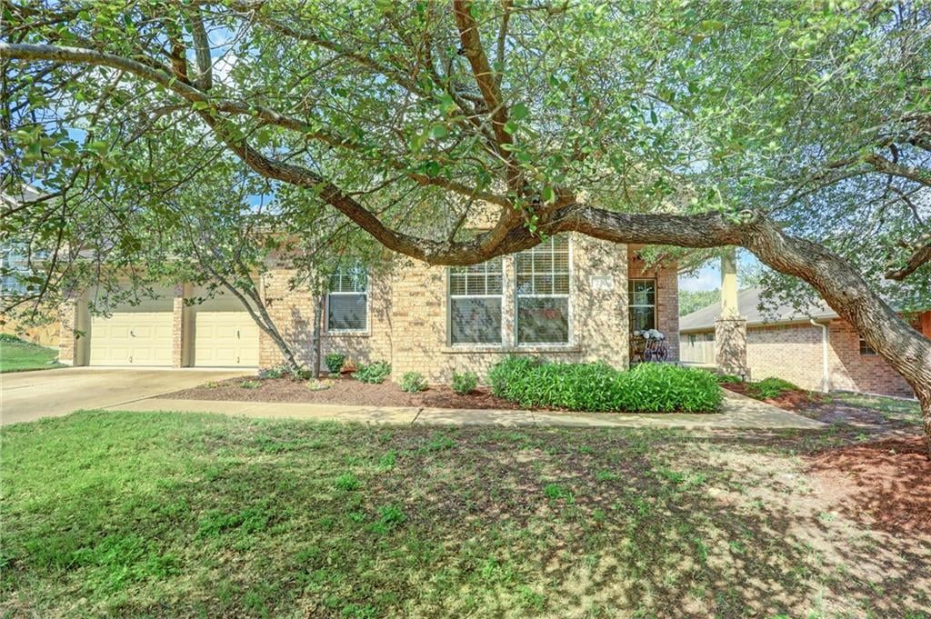 View 250 Kensington Ln in Belterra Ph II Sec 3b 250 Kensington Ln - front exterior - Luxury home in Belterra Ph II Sec 3b, Austin, TX