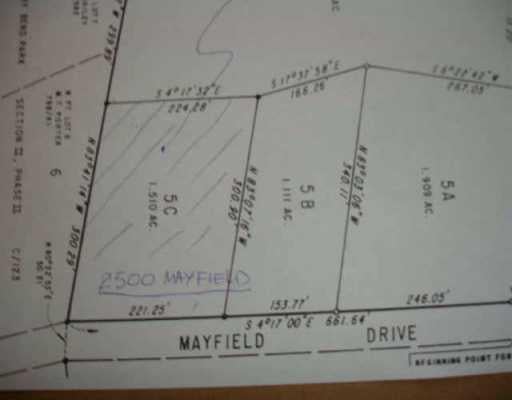 View 2500 Mayfield DR 2500 Mayfield DR - front exterior - Luxury lot in Round Rock, TX