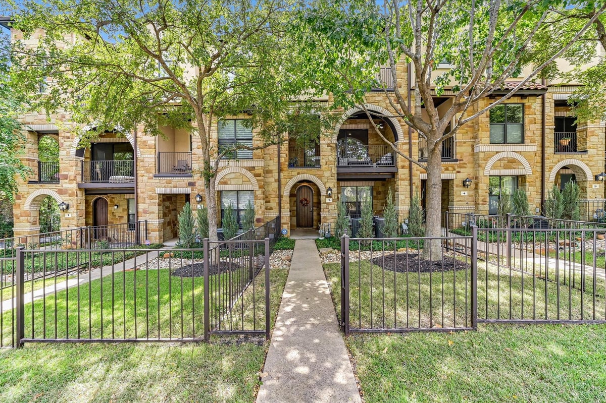 View 2505 Enfield Rd Unit #3 in 2505 Enfield Twnhms Condo 2505 Enfield Rd Unit #3 - front exterior - Luxury home in 2505 Enfield Twnhms Condo, Austin, TX