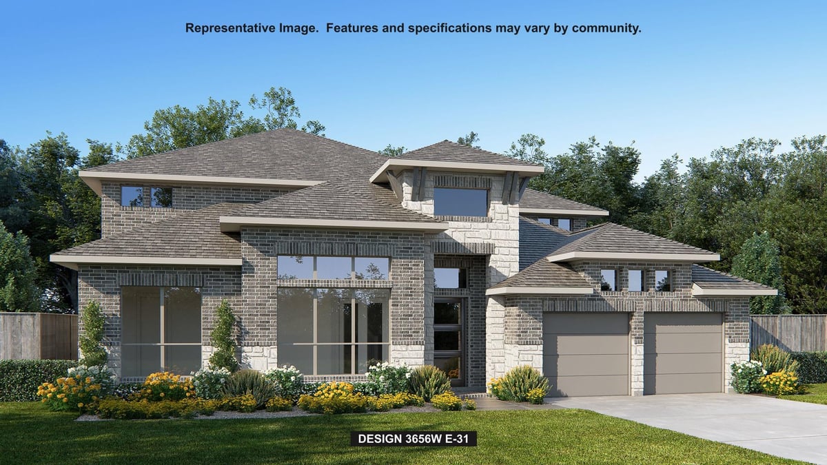 View 251 Leaning Rock RDG in Parten 251 Leaning Rock RDG - front exterior - Luxury home in Parten, Austin, TX