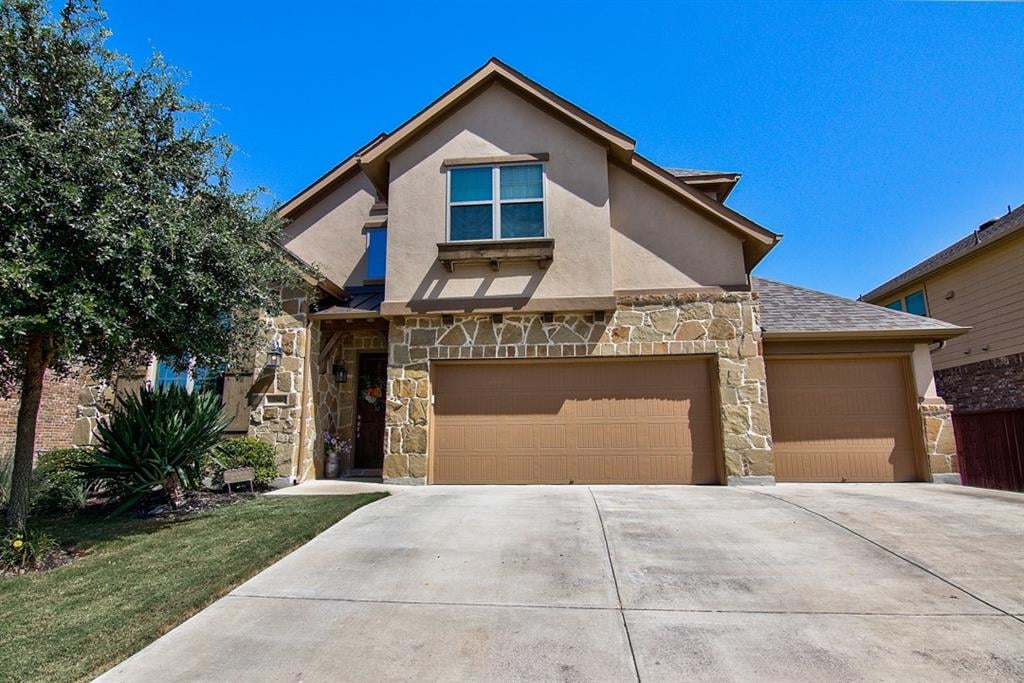 View 256 Norcia LOOP 256 Norcia LOOP - front exterior - Luxury home in Liberty Hill, TX