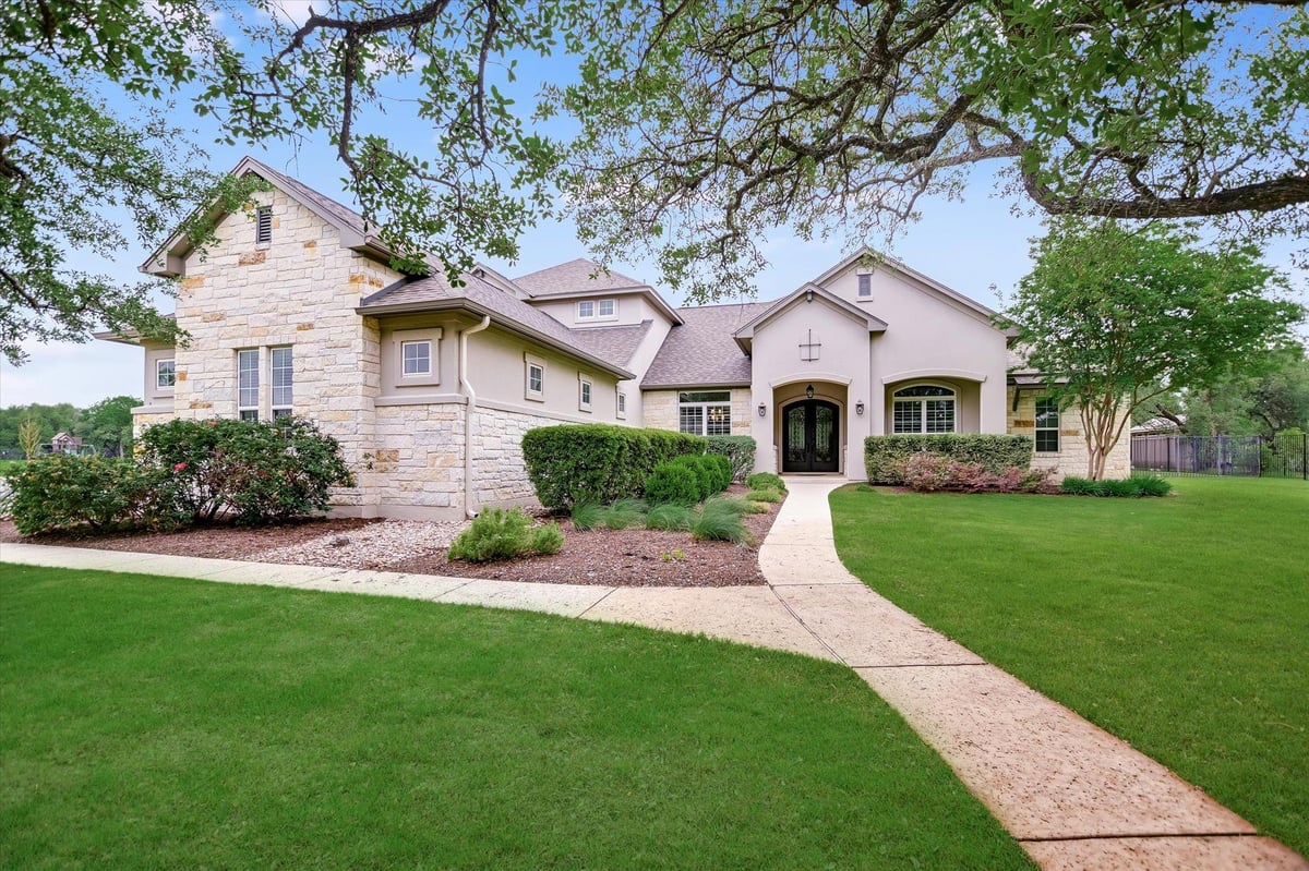 View 2561 Ridley House CV in Greatwood 2561 Ridley House CV - front exterior - Luxury home in Greatwood, Leander, TX