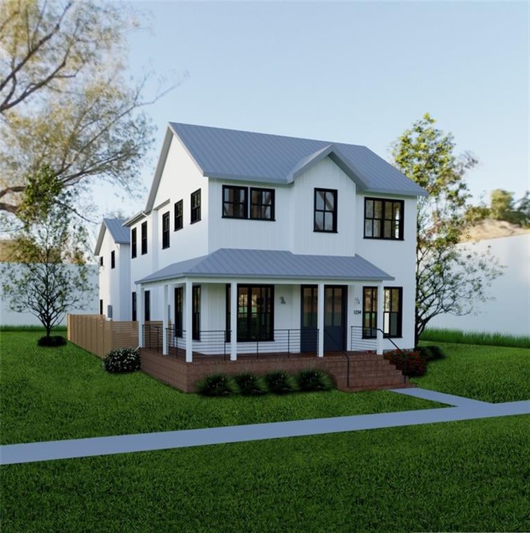 View 2600 McBee St in Mueller Sec 10 A Sub 2600 McBee St - front exterior - Luxury home in Mueller Sec 10 A Sub, Austin, TX