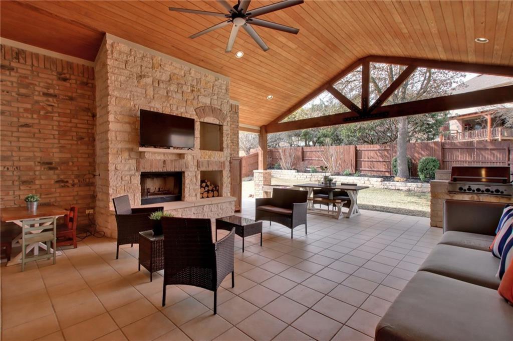 View 261 Trinity Hills Dr in Belterra Ph II Sec 9b 261 Trinity Hills Dr - front exterior - Luxury home in Belterra Ph II Sec 9b, Austin, TX